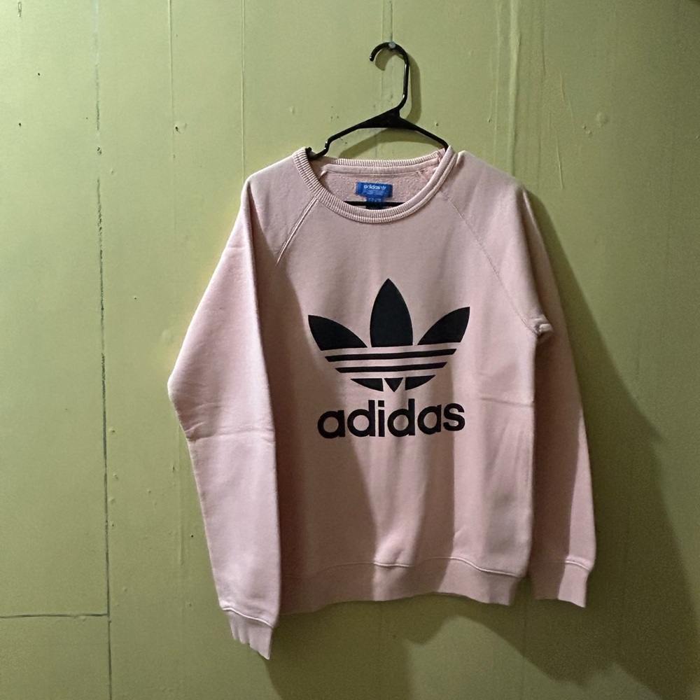Vapour Pink Trefoil Crewneck Sweatshirt